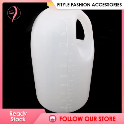 Fityle Reusable Travel Pee Urinal Potty Bottle Drainage Container for Home