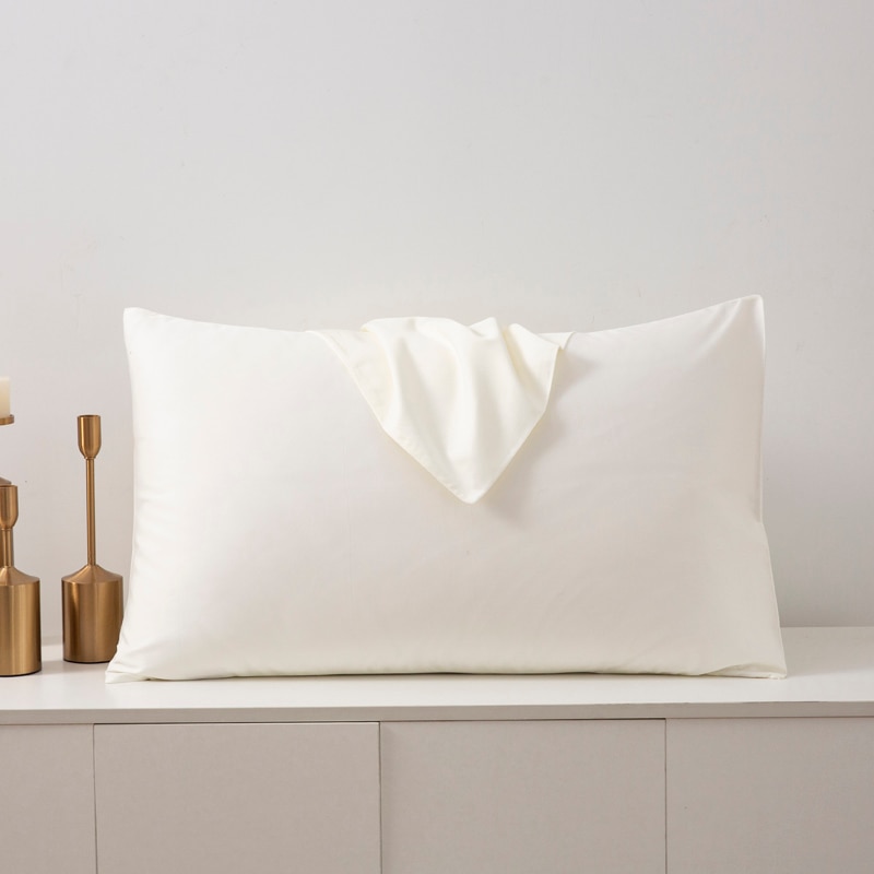 Vỏ gối khách sạn nhà vỏ gối 60 bông Ai Cập phong cách ngắn vỏ gối 40x60 50x75