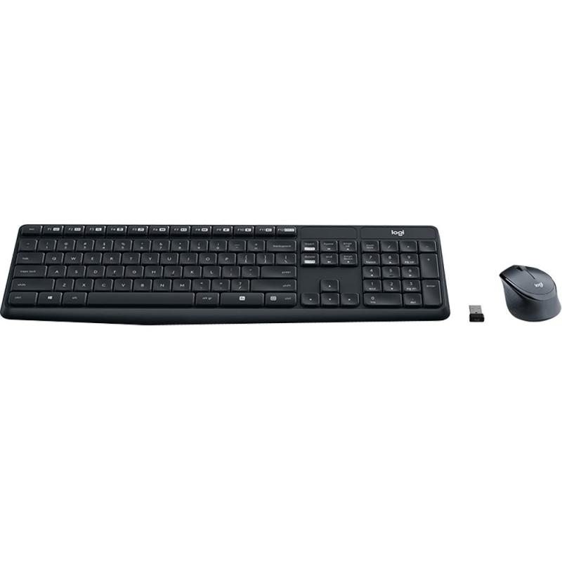 Logitech MK315 Wireless Keyboard & Mouse Combo 920-009068 1 Year Warranty Singapore