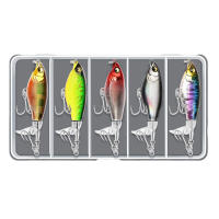 5Pcs 9.2CM/12G Topwater Fishing Lure with Rotating Propeller Long Casting Floating Splashing Artificial Bait Freshwater Saltwater Trout Bass Fishing Accessories