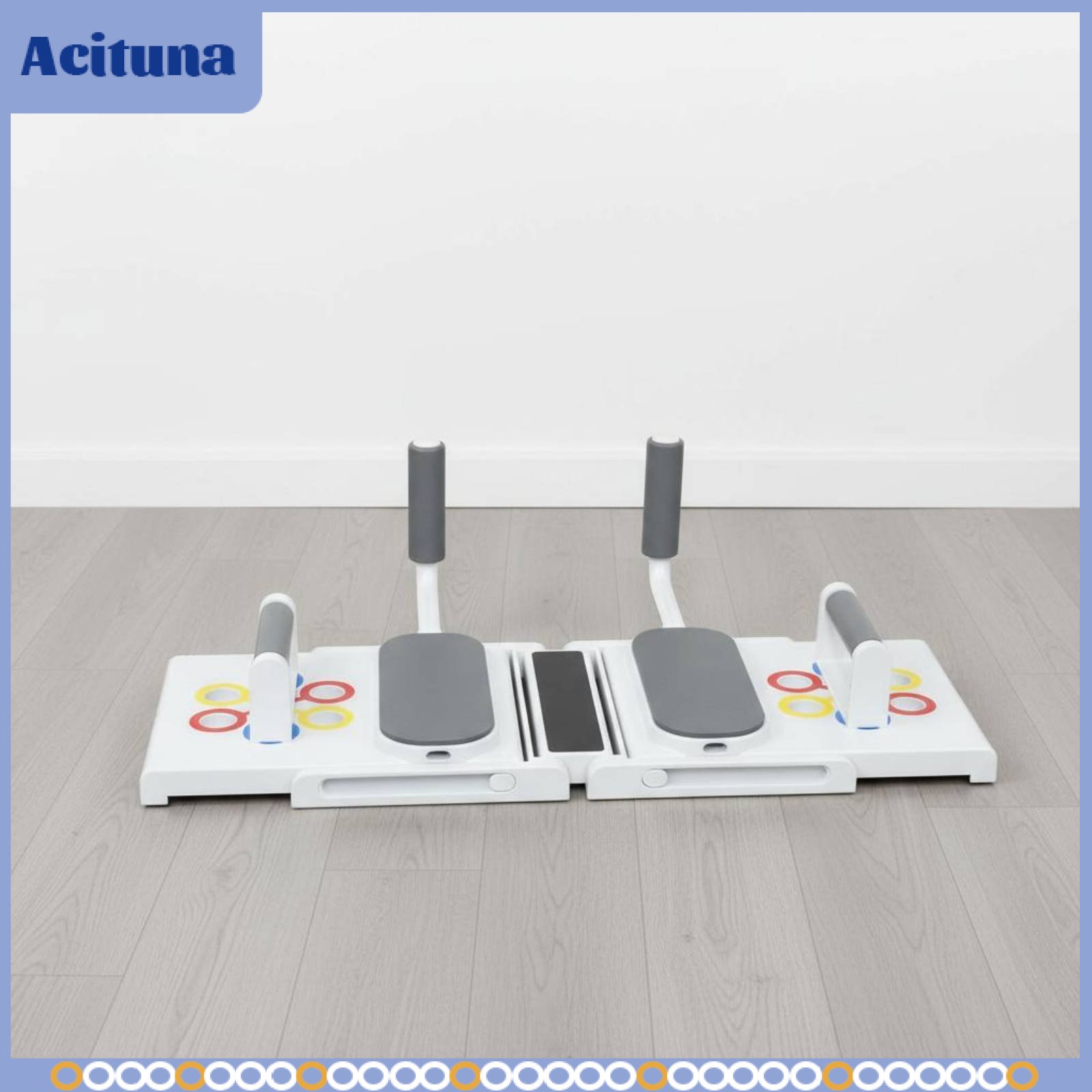 Acituna Portable Foldable Push-up Board Beginner Friendly Adjustable Push-up Instructor Long-Lasting Exercise Equipment for Gym ราคา 2,193 บาท*ส่งฟรี