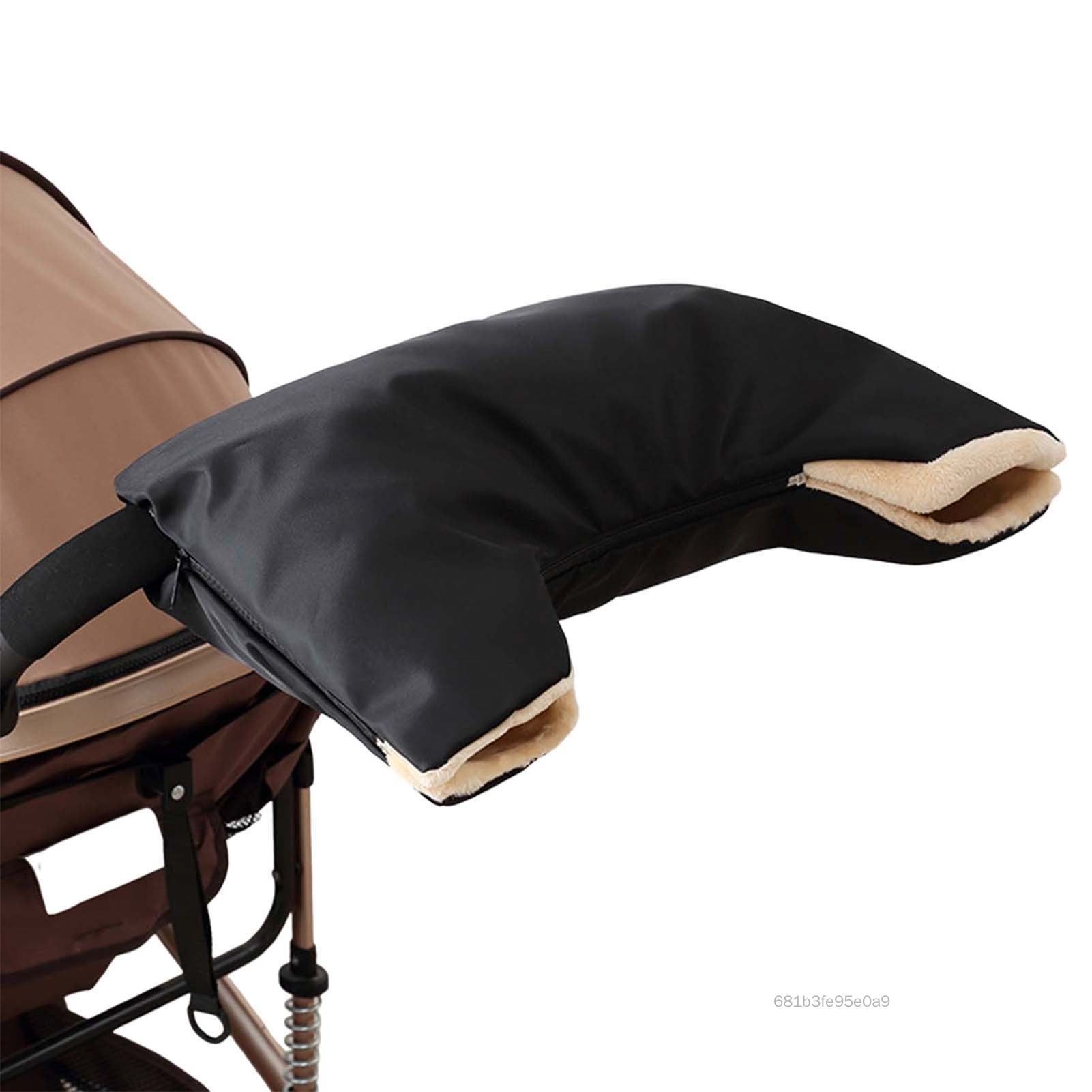 Găng tay xe đẩy pram pram tay muff anti chống đóng băng găng tay cách nhiệt găng tay xe đẩy cho xe đẩy xe đẩy tay lái dễ thương M-Kiss-VN - 5