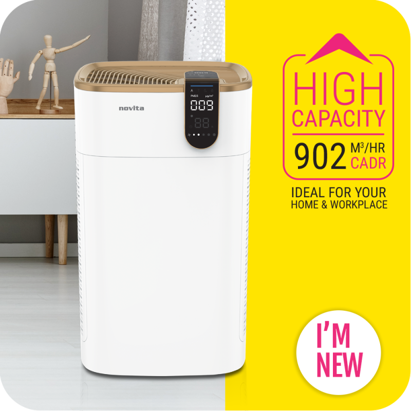 novita PuriClean™ Air Purifier A8 Singapore