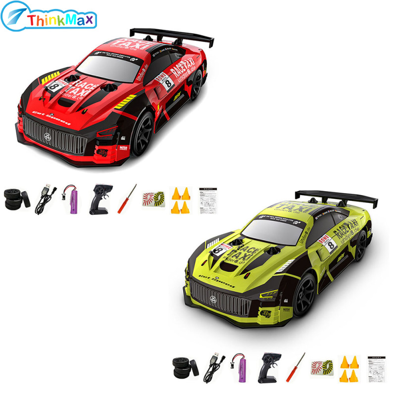 2.4GHz Mini Remote Control Car With Colorful Ligth 4WD Rc Drift Racing Car