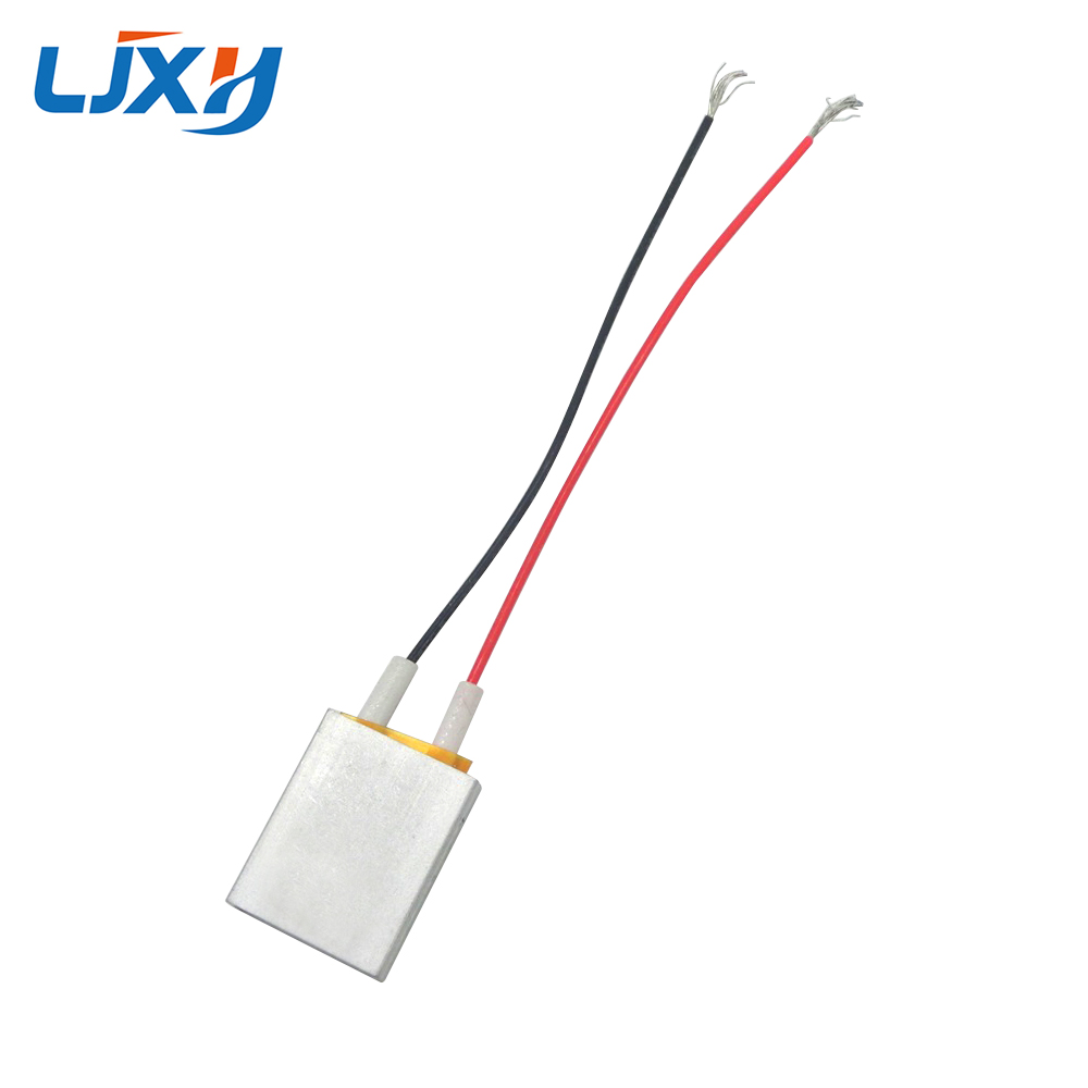 【Shop the Latest Trends】 Ljxh 2pcs Low Voltage 5v Ptc Heating Element 25x20x5mm Constant Temperature Ceramic Heater 50/100/180 Degrees