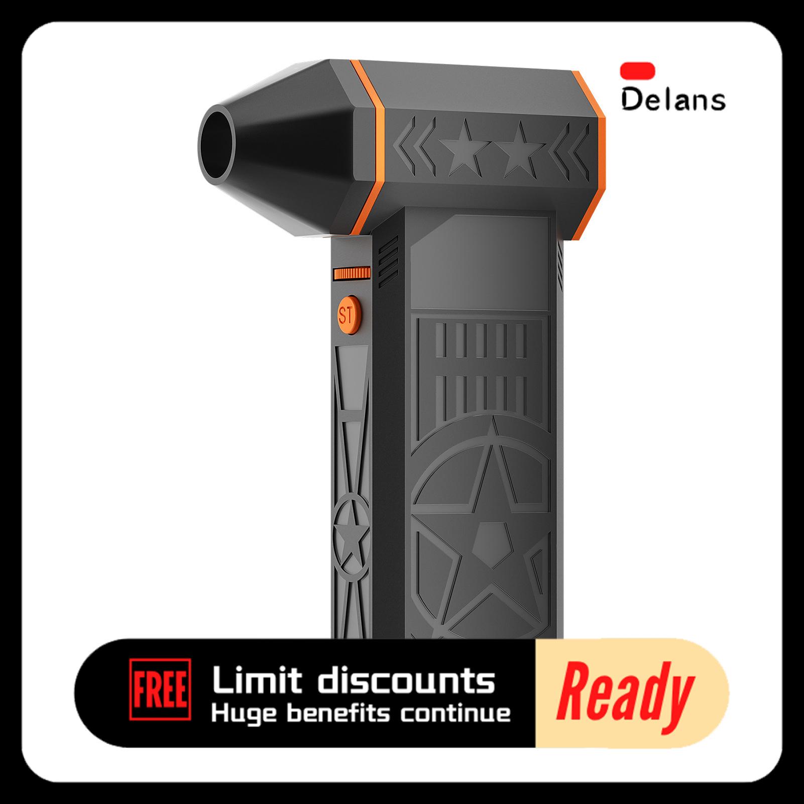 Qinzhai®Vỏ kim loại fan hâm mộ cao Bộ điều khiển điện fan hâm mộ 13W cao động cơ điện làm mát cơ động fan hâm mộ cho văn phòng nhà cửa Thiết kế gọn nhẹ turbofan công nghệ