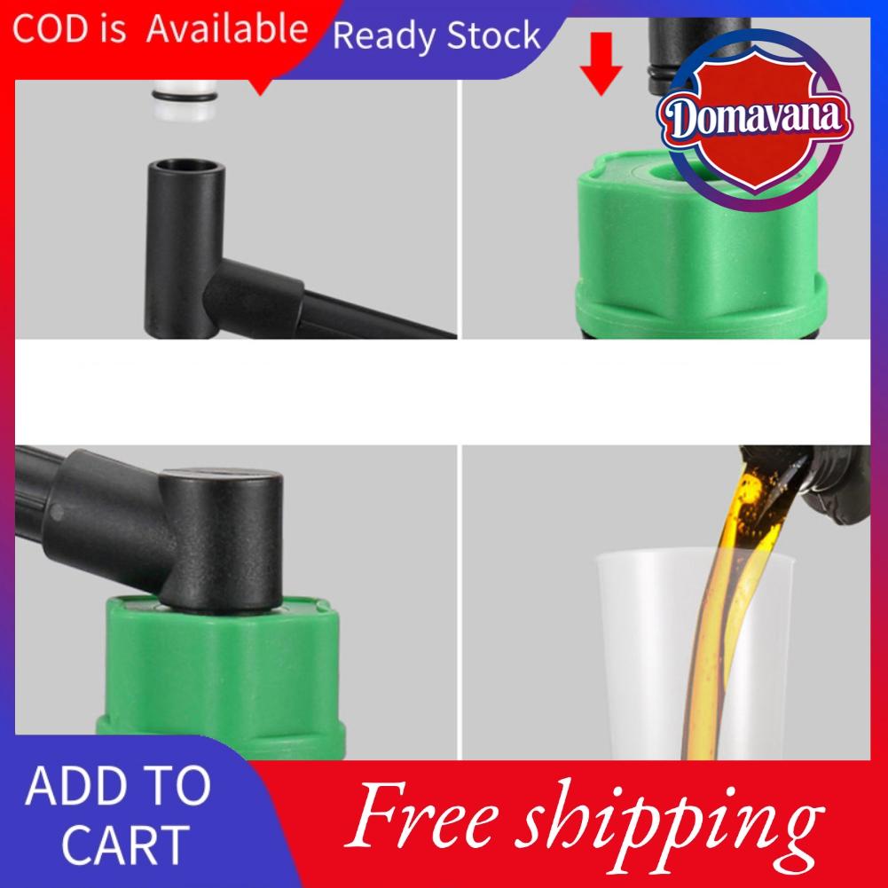 Domavana Phễu Đổ Dầu Bộ Phễu Dầu Động Cơ Với 10 Chiếc Ống Mở Rộng Bù Đắp Xoay Cho Xe Đa Năng Bộ Điều Hợp Mã Màu Tương Thích Trục Bên Trong Giá 619,000 Đồng*Miễn phí vận chuyển