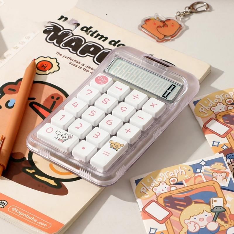 High appearance portable Transpicuous shell Capibala small sugar calculator