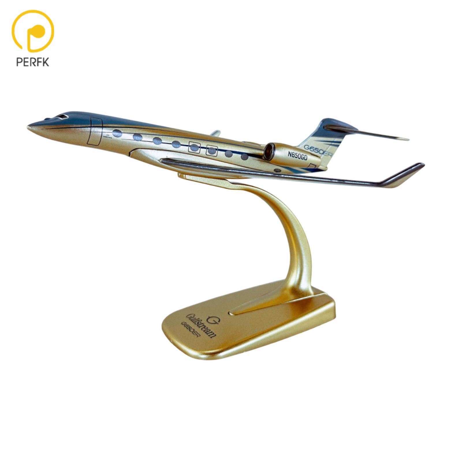 Airplane Model with Stand Commemorate Gift Metal Educational Tool G650er Aircraft Model for Living Room Home Office Decor ราคา 12,168 บาท*ส่งฟรี