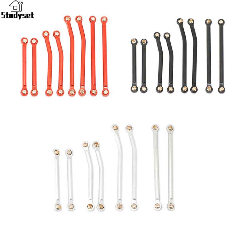 Studyset IN stock Aluminum Alloy Rod High Clearance Links Compatible For Traxxas 1/18 Trx4M RC Crawler Car Replacement Accessories ราคา 486 บาท*ส่งฟรี