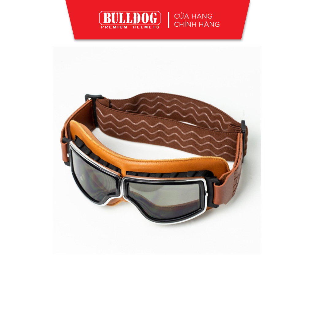 Kính dây gẵn mũ bảo hiểm bulldog b9