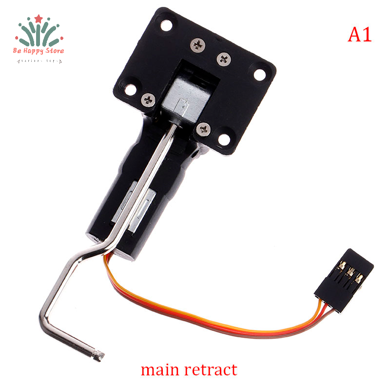 🧸【Lowest price】Happy Mũi máy bay điều khiển từ xa 2.0kg/thiết bị hạ cánh có thể thu vào bằng điện không có động cơ chính