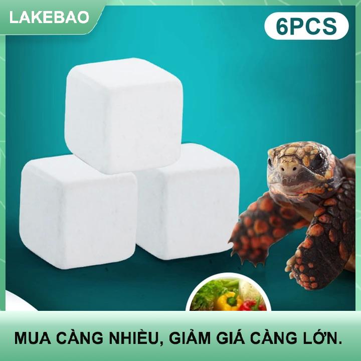 【LAKEBAO】 Cho rùa khoáng khối Canxi bổ sung chậm phát hành canxi khối cho thủy sản cho rùa không đủ SUP