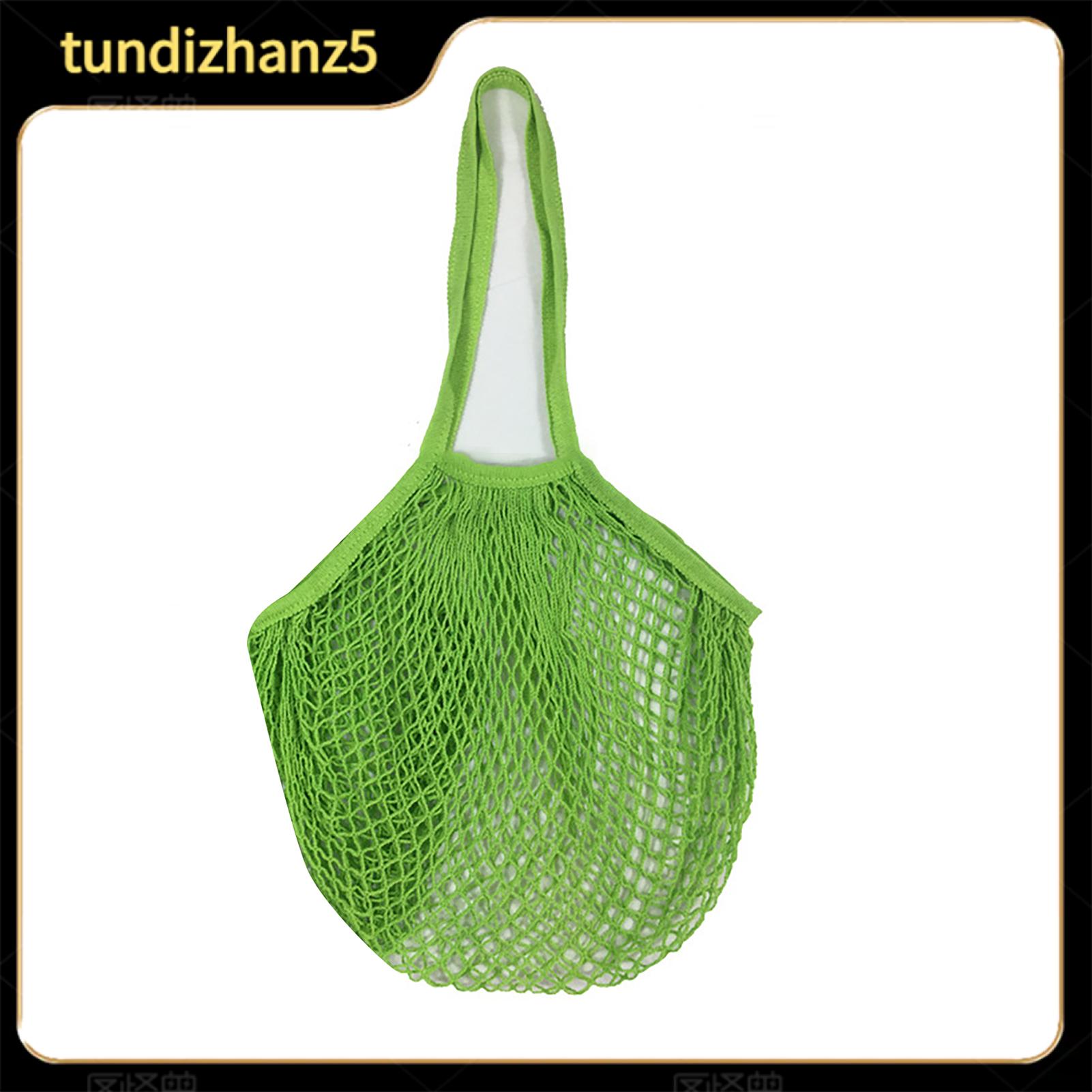 Eco-friendly Shopping Bag Reusable Shopping Bag Foldable Large Capacity Cotton Mesh Tote Bag – Lightweight Grocery Food Toy Clothing Storage Bag for Easy Carrying and Eco-friendly Shopping in Asia - 3