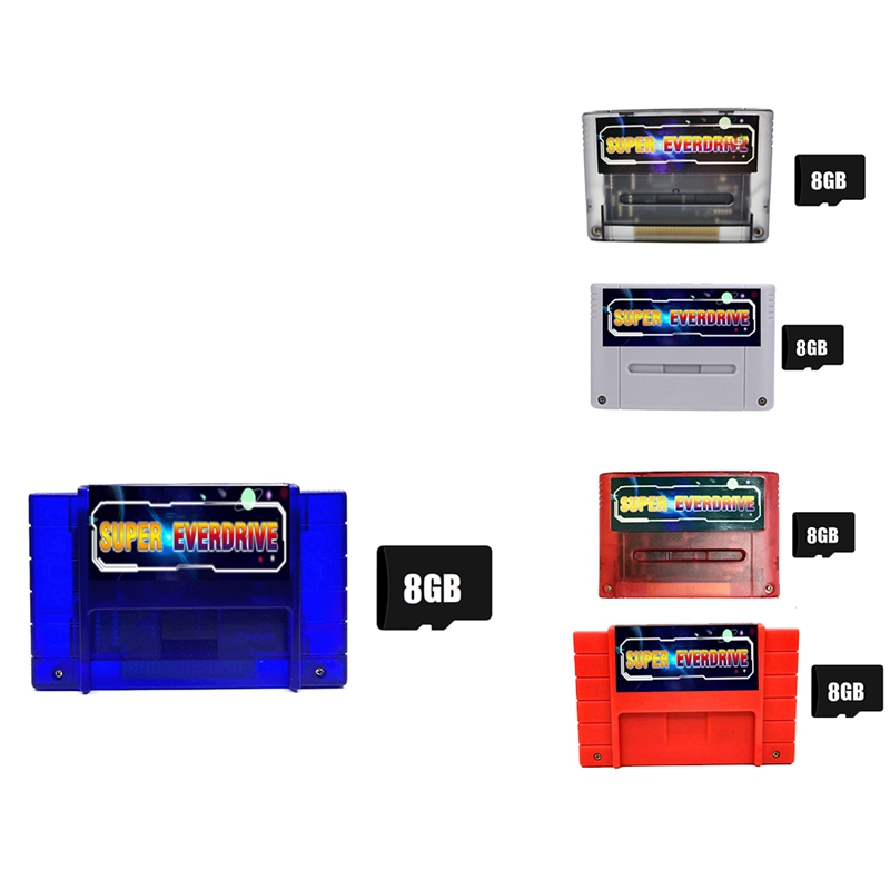 【JJL】-3000-In-1 Game for SFC SNES SUPER Game Card for Super Famicom US/EU/JP Version Video Game Console ราคา  809 บาท*ส่งฟรี