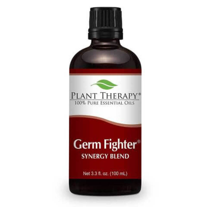 Buy Plant Therapy Germ Fighter Synergy Blend Essential Oil - 100ml Singapore