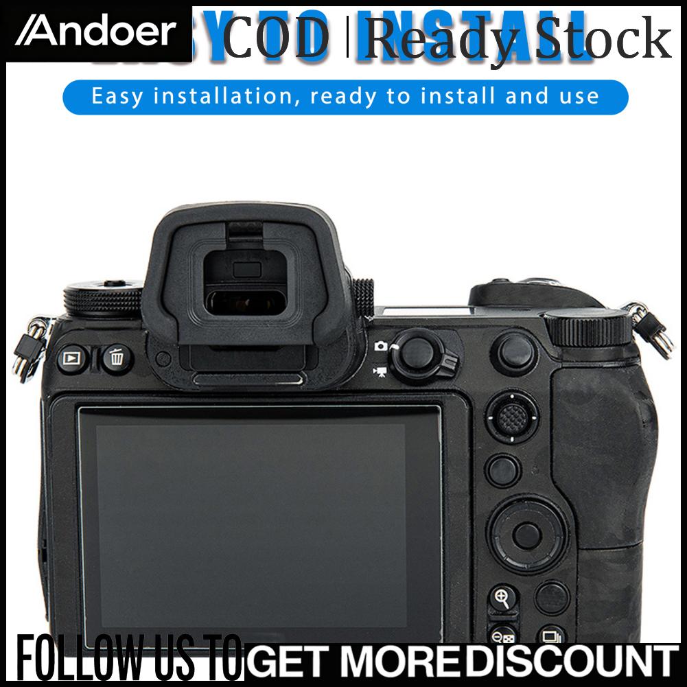 Kính ngắm máy ảnh Eyecup dk29 Eyecup ergonomic dễ dàng cài đặt tránh mỏi mắt cho Z6