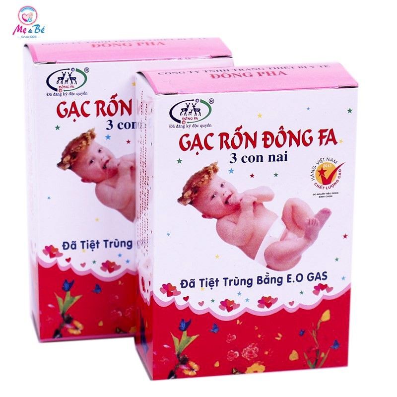Băng rốn đông fa / 1 hộp 3 chiếc