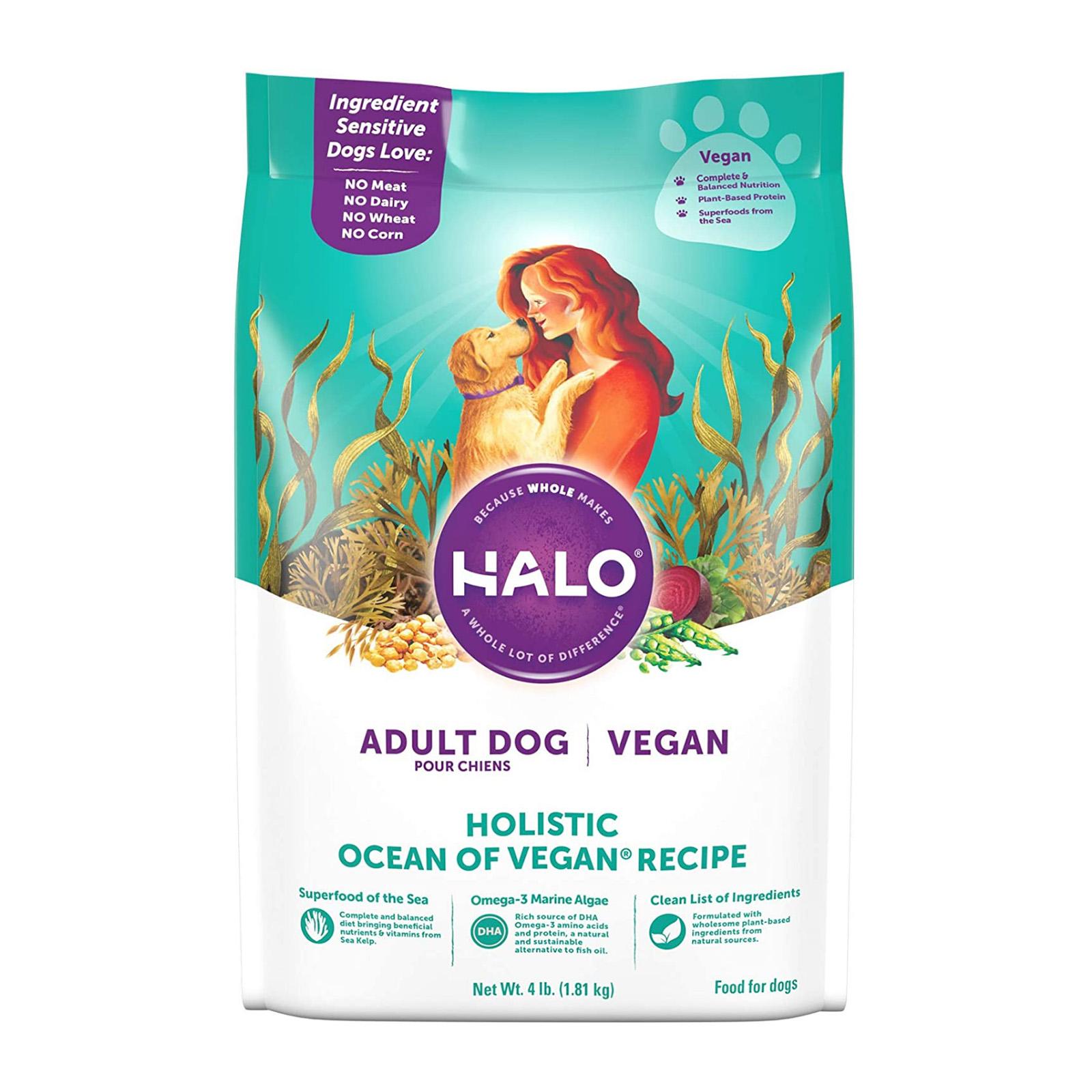 halo freeze dried dog food