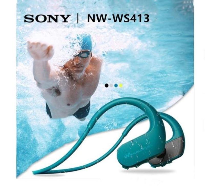 Sony NW-WS413 WS413 Waterproof and Dustproof Walkman Headphones Earphone Music Player 4GB Singapore