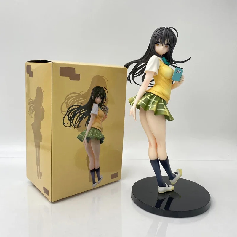 Fastshipment 23cm Để Yêu-Ru bóng tối Yui kotegawa hình anime hentai cái nhìn sâu sắc/bfull fots Mô h
