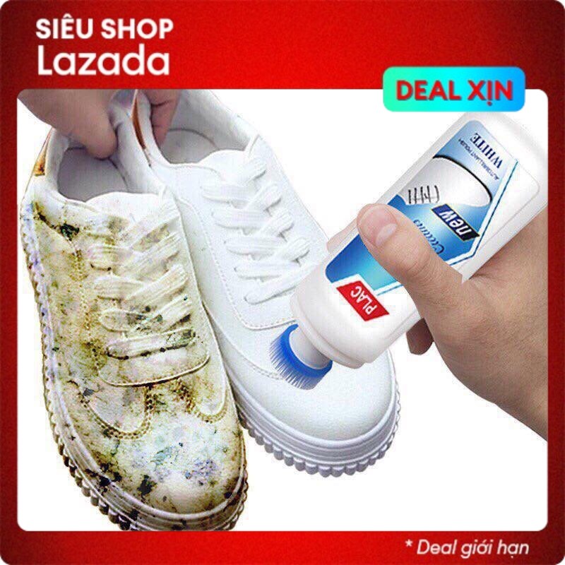 Chai xịt tẩy trắng giày dép túi xách plac 100ml