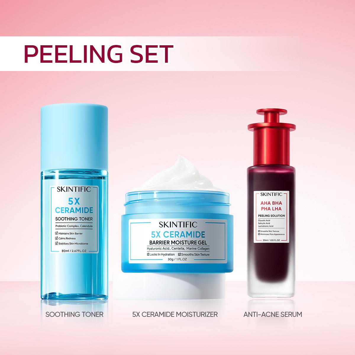【3Pcs】 377 Toner Skintific 3 Pieces Niacinamide Serum+377 Dark Spot Eraser Serum+4D Essence+Daily Toner+Lactic Acid Skin Renewal Exfoliating Serum Please Use the Product before the Date of July 15, 2026. ราคา 1,044 บาท*ส่งฟรี