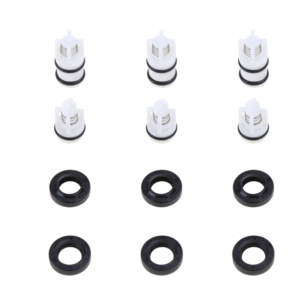 【Ready Stock】 Seal Oil Check Valves Repair Kit High Pressure Washer Pump Head Accessories 220V Household Cleaning Machine Repair Kit ราคา 72 บาท*ส่งฟรี