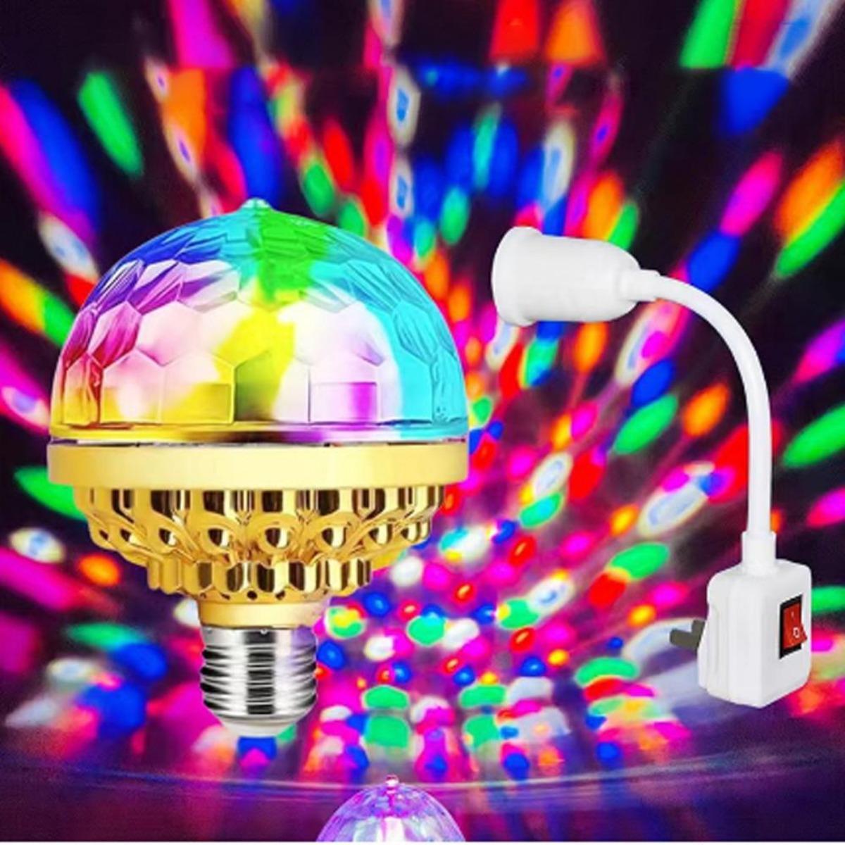 LED Strobe Lights Magic Ball RGB TikTok KTV Live Streaming Stage Disco Effects Activation