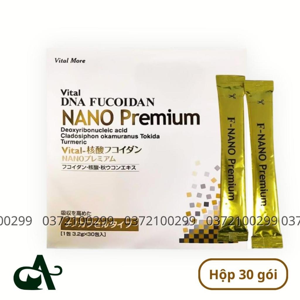 Vital DNA Fucoidan Nano Premium 30 - 90 gói