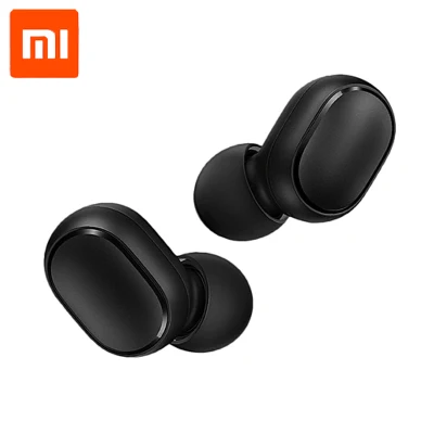 Xiaomi MI True wireless Earbuds Basic BT5.0 / Bluetooth 5.0 TWS Noise reduction Stereo bass Mi Earbuds AI Control / Long Battery Light weight with high-quality stereo audio / Phone call support