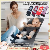 Adjustable Newborn Bouncer Chair - Safety Balanced Rocking Chair