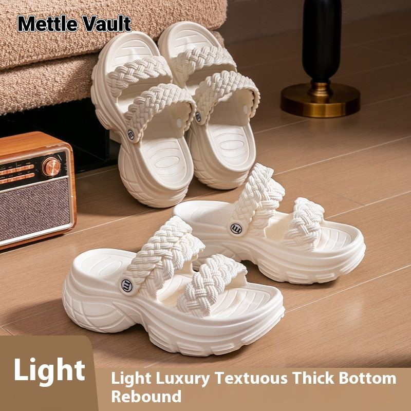 Mettle Vault EVA Platform Sandals for Women - Stylish and Comfortable Summer Footwear ราคา 130 บาท*ส่งฟรี