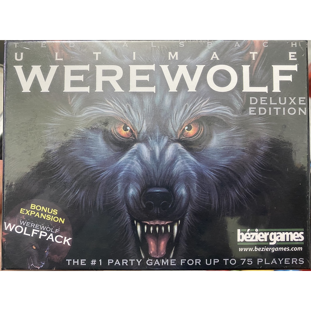 Trò chơi thẻ bài Ma sói Werewolf Ultimate Deluxe edition chất lượng