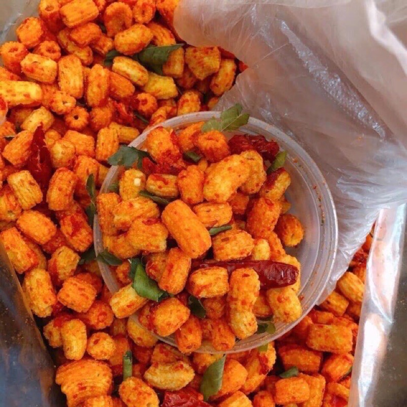 1kg Nui tẩm bò lá chanh
