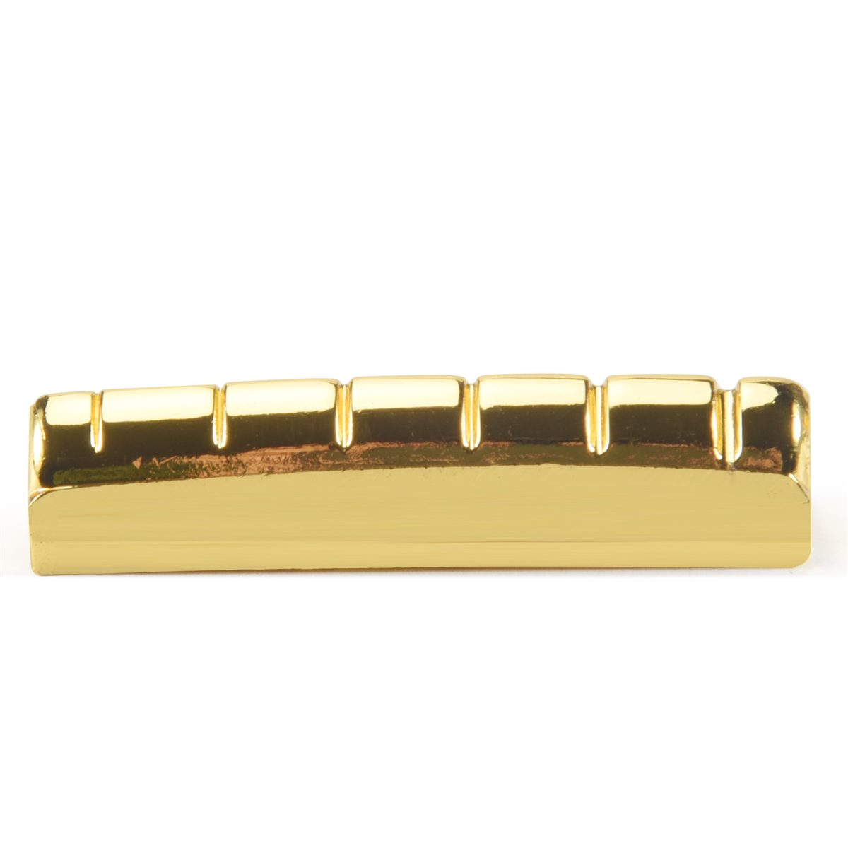Guitar Brass nut for acoustic or ,Gold