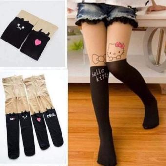 Quần tất thun giả bốt cho bé gái từ 3-12 tuổi