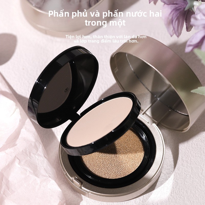 Kem nền hai lớp - 12 giờ chống thấm, không trôi, tự nhiên, dưỡng ẩm