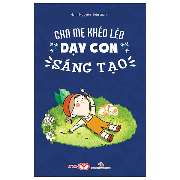 Fahasa - Cha Mẹ Khéo Léo Dạy Con Sáng Tạo