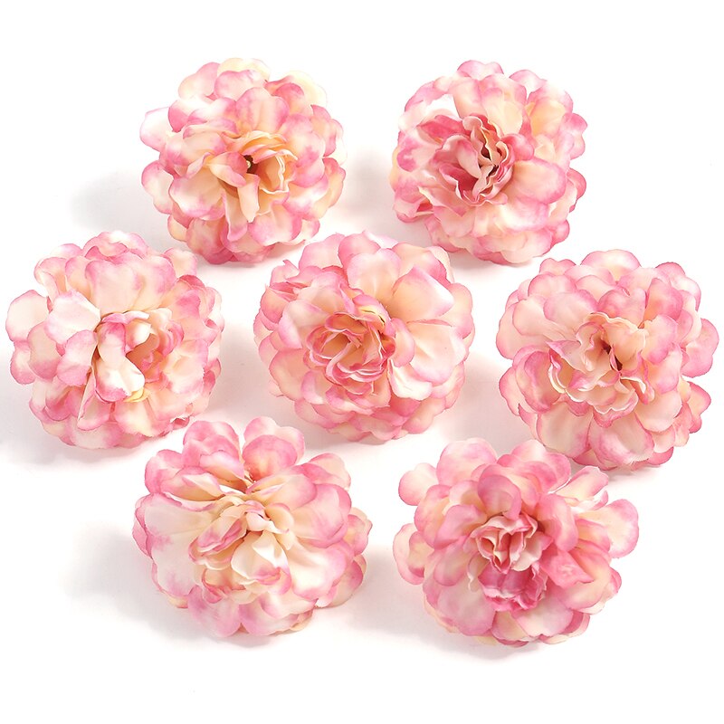 1 cái hoa hồng búp hoa giả 4.5cm hoa giả cho trang trí tiệc cưới trang trí nội thất Tự Làm Thủ công vòng hoa bánh Quà Tặng phụ kiện