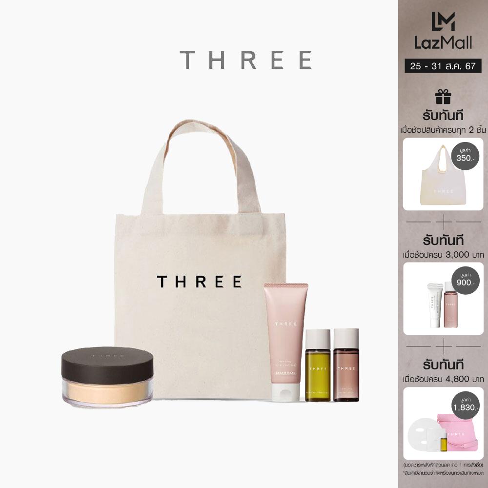 THREE The Perfect Radiant Skin ทรี เดอะ เพอเฟ็ก เรเดียน สกิน ราคา 3,510 บาท*ส่งฟรี