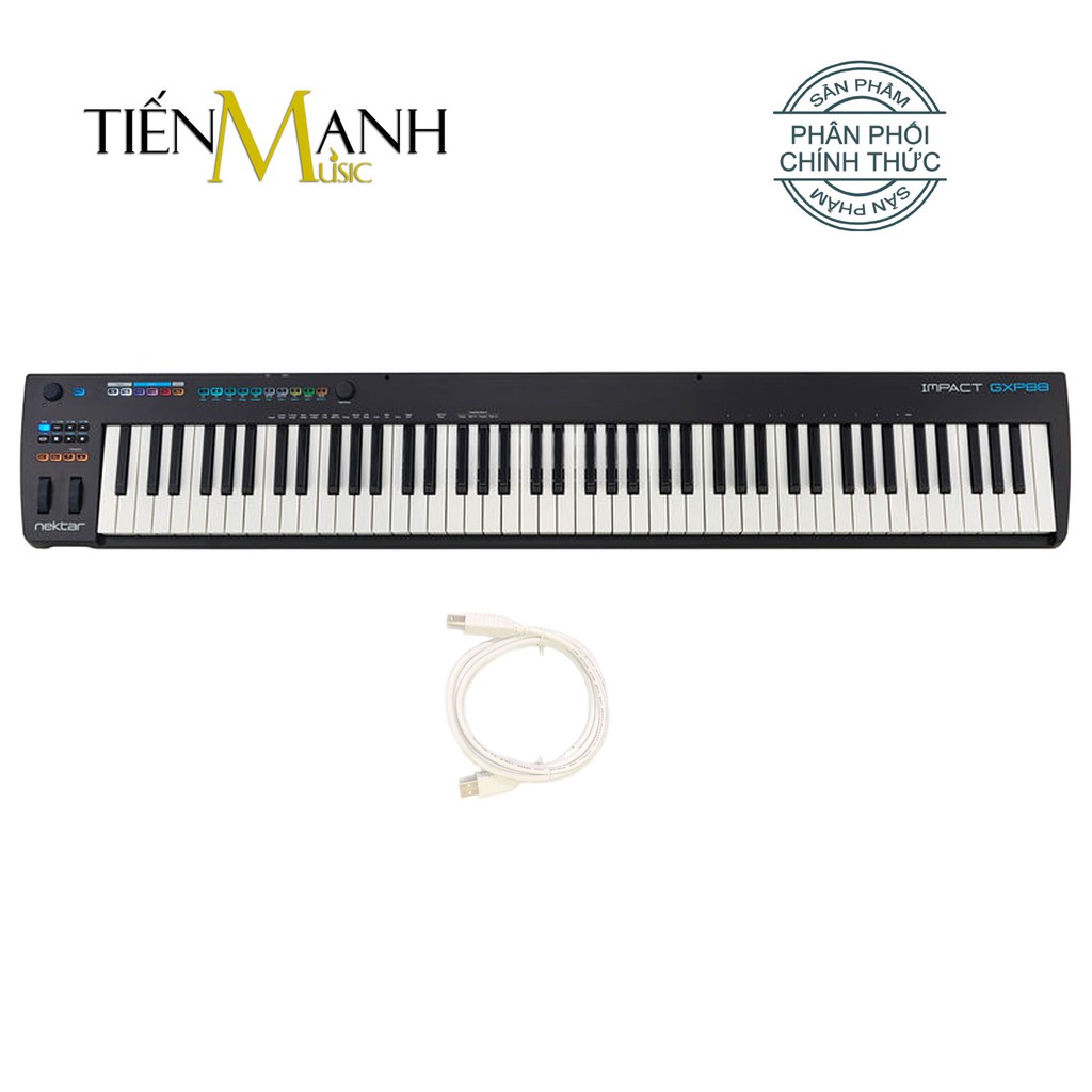 Nektar Impact GXP88 Midi Keyboard Controller 88 Phím Cảm ứng lực (Bàn phím sáng tác - Sản xuất âm nh
