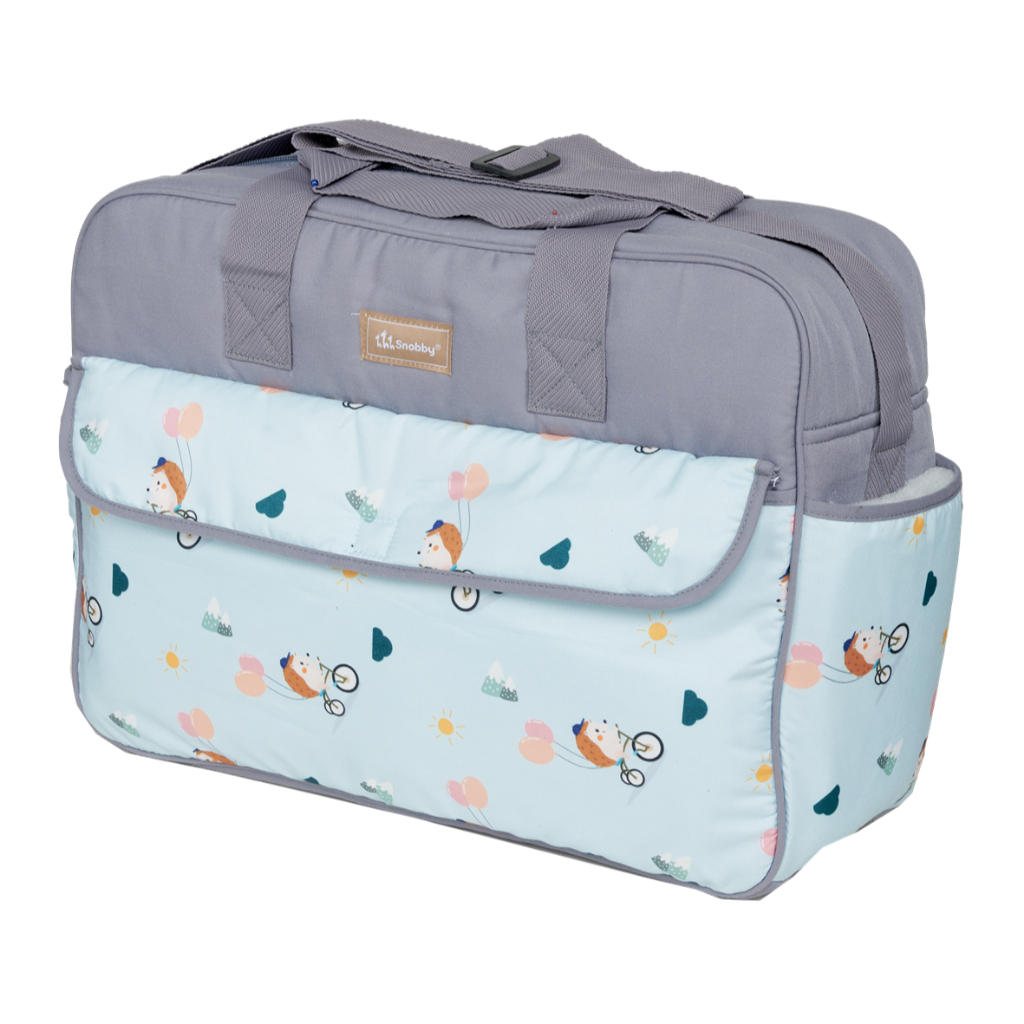 Snobby Tas Bayi Besar Saku KIMI Series - SBT 9071
