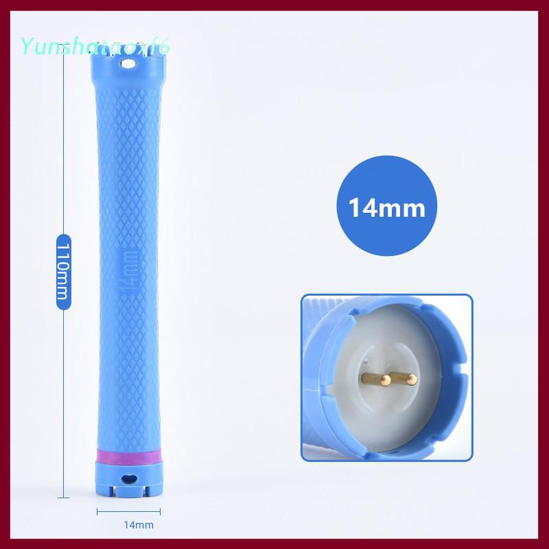 yunshataoxf 110mm 24V Digital Hair Hot Perm Rods Electric Heated Curlers Bars Rollers Wavy Hair Salon Barber Curling Spiral Styling Tools - 2