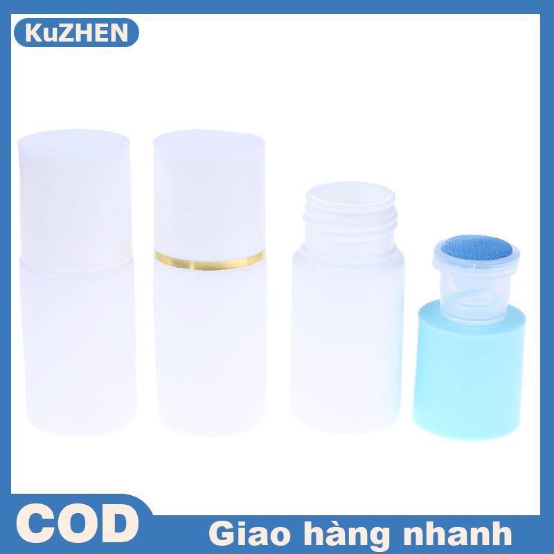 KuZHEN 20ml bơm lại miếng bọt biển đầu Applicator nhựa rỗng chai thuốc cho tóc tăng trưởng antipruritic daub điền Liniment lỏng