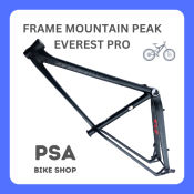 Mountain Peak Everest Pro 27.5 Large MTB Frame - Black/Red