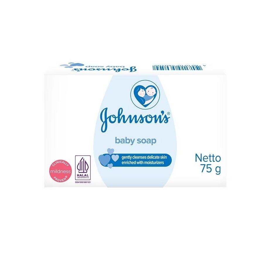 JOHNSONS Baby Moisturizer Soap 3 x 75 g