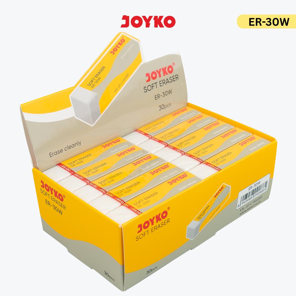 JOYKO Eraser Penghapus 1 Pack ER-30W Isi 30 Pcs