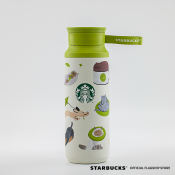 Starbucks 12oz Stainless Steel Tumbler Rockie PlayfulPets