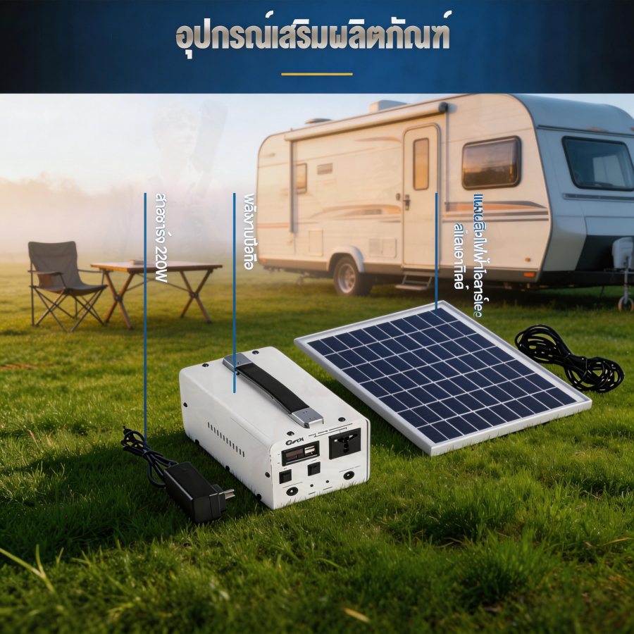 Power Supply, Energy Storage, Outdoor, Energy Bank, Multi-Function, Energy, Portable Power Supply, Camping, Outdoor Power Supply Portable Power Generator ราคา 1,999 บาท*ส่งฟรี